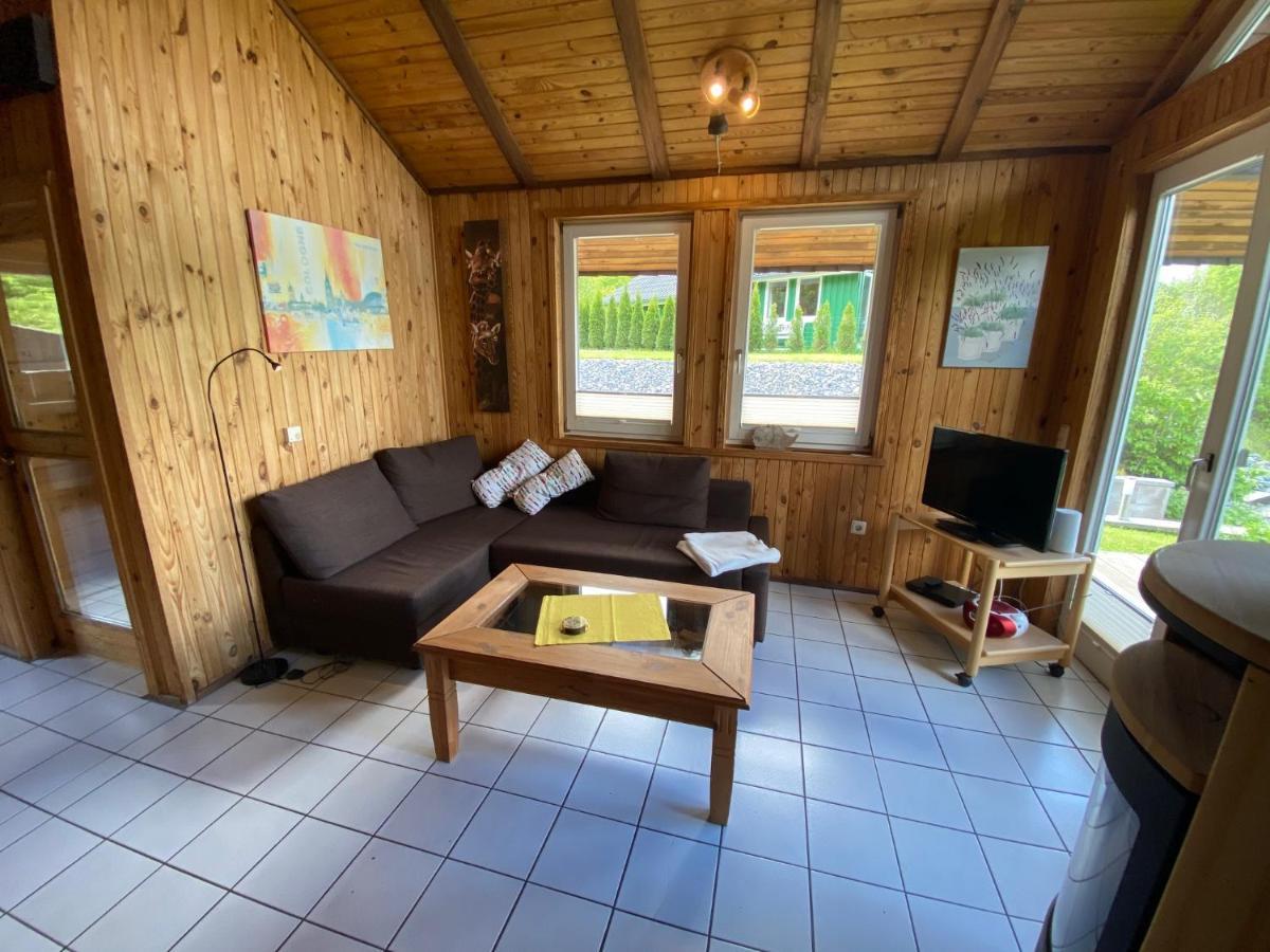 EXTERTAL-FERIENPARK - Premium-Ferienhaus Sonnenhügel #36 Exterior foto